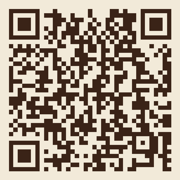 Código QR que abre la carta de Edgar's Coffee como Mesa 1.